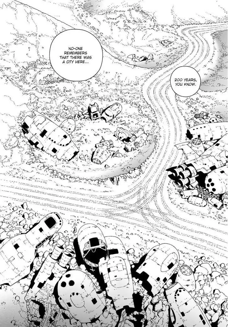 Gunnm Mars Chronicle Chapter 7 7